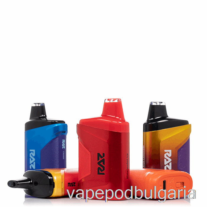 Vape Bulgaria Raz Ca6000 6000 за еднократна употреба прозрачен